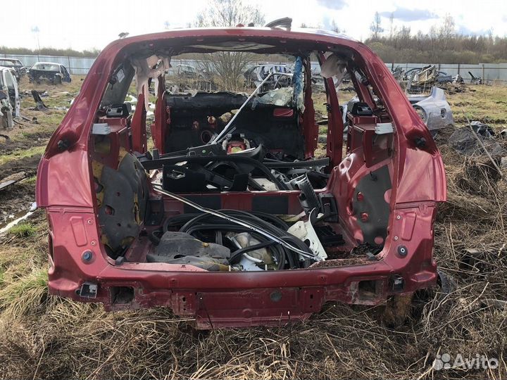 Панель задняя Audi Q5 2008-2017