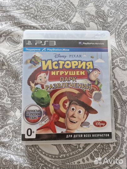 История игрушек ps3