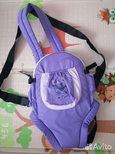 Рюкзак переноска кенгуру