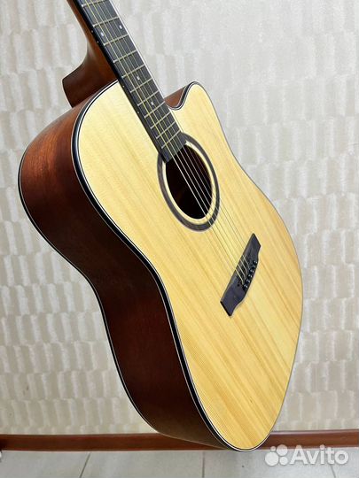 Акустическая гитара Fabio fxl411s + Чехол
