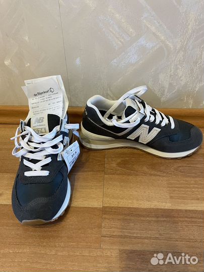 Кроссовки New balance 574 оригинал, р-р 37,5