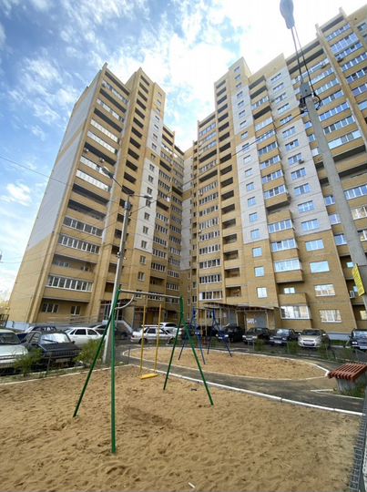 1-к. квартира, 48 м², 8/16 эт.