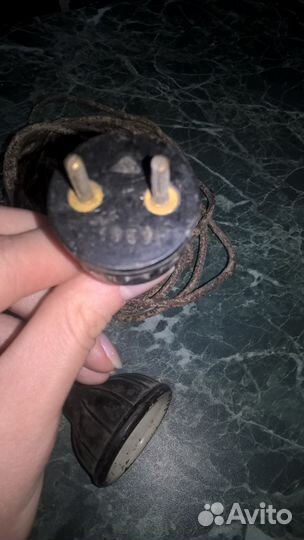 Автомобильная переноска 1959г