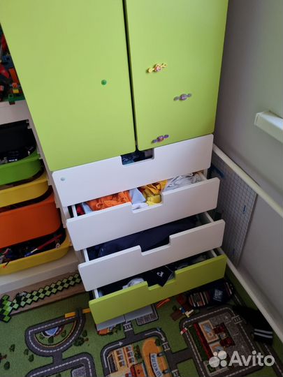 Детский шкаф Стува IKEA