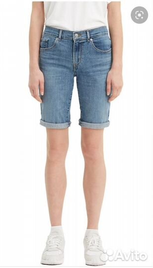 Шорты бермуды Levi's оригинал