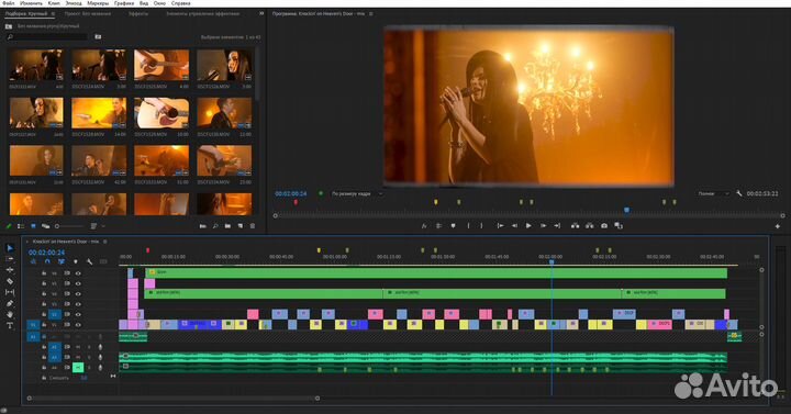 Видеооператор, видеомонтаж, видеосъемка