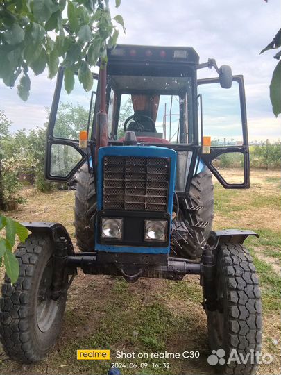 Трактор МТЗ (Беларус) 80, 1986