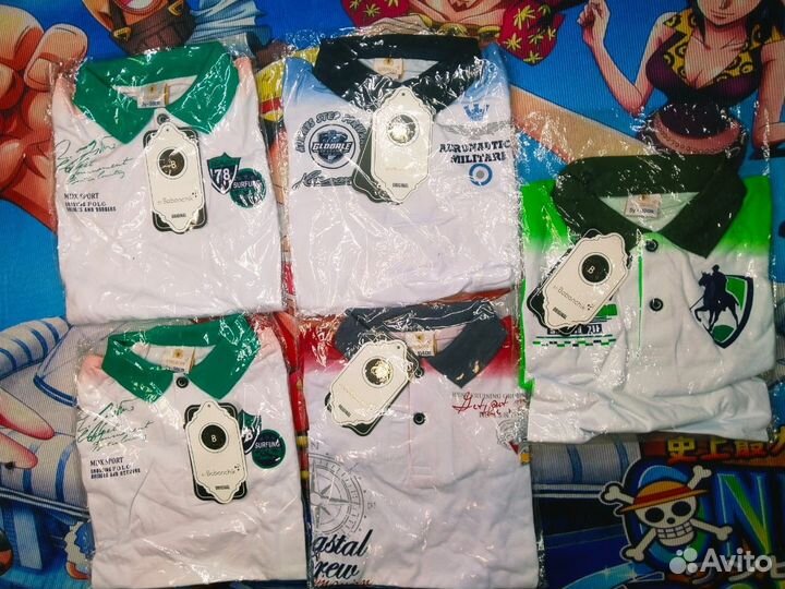 Футболка-поло 98-110