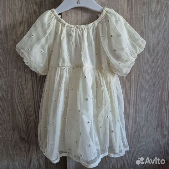 Платье для девочки zara