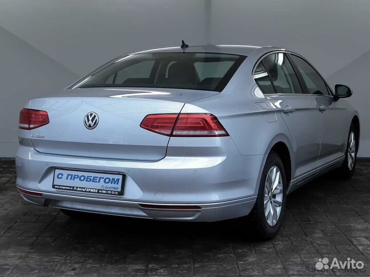 Volkswagen Passat 1.4 AMT, 2018, 55 702 км