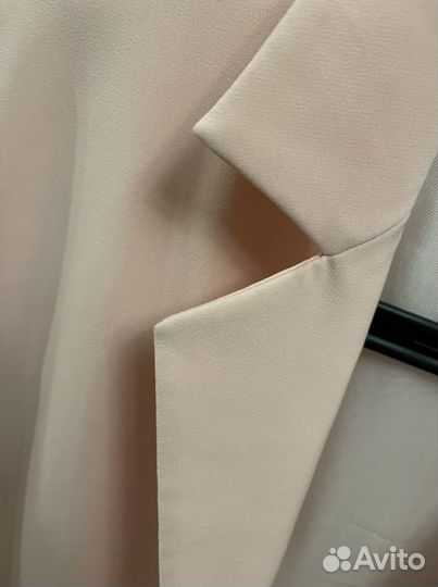 Пиджак розовый