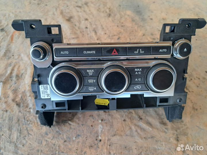 Блок управления климатом Range Rover Sport l494