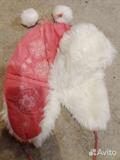 Шапки 4 разных детских бу