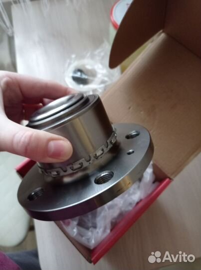 Ступица передняя VW Polo, skoda Fabia, Rapid