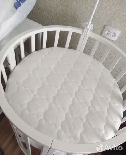 Ортопедический матрас в детскую кроватку