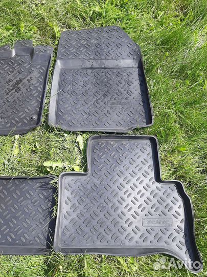 Коврики для Renault scenic 3