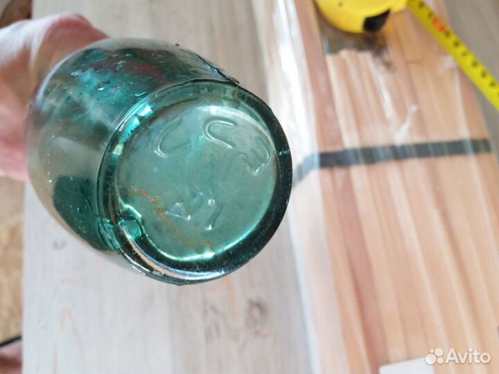 Старинная коллекционная бутылка мин.вода