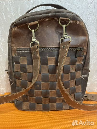 Рюкзак натуральная кожа