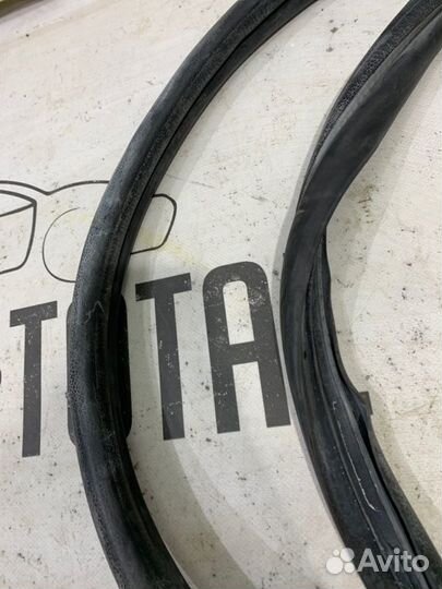 Уплотнитель проема двери задний правый Fiat Albea