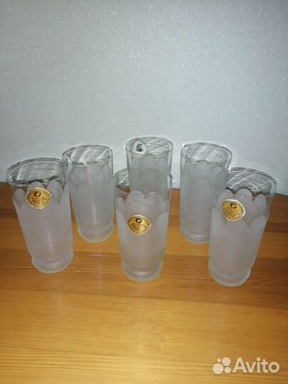 Стаканы Гусь - хрустальный СССР