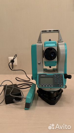 Тахеометр Topcon Nikon