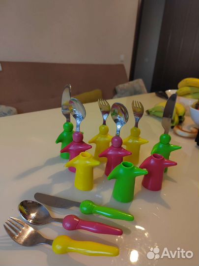 Столовые приборы Fissman детские