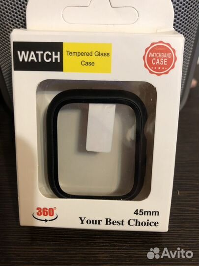 Чехол с защитным стеклом