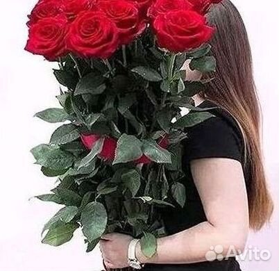 Высокие розы Гигантские розы Доставка цветов