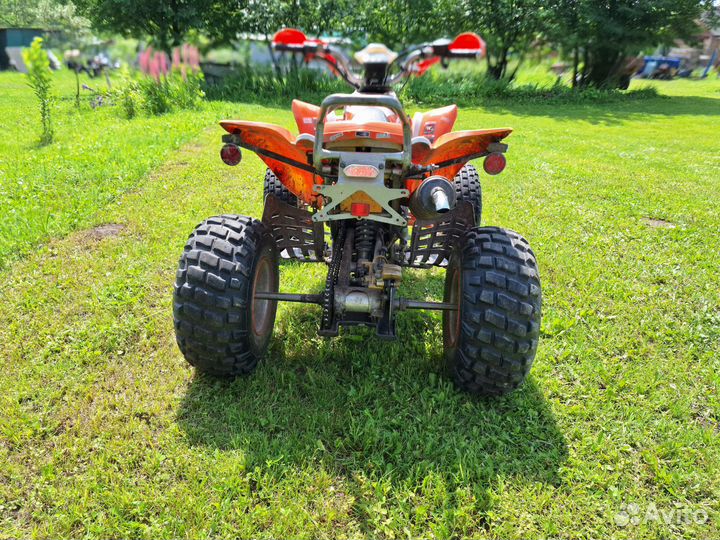 Квадроцикл irbis ATV 250S