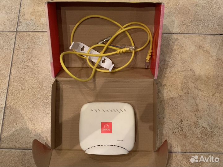 Wifi роутер дом ру