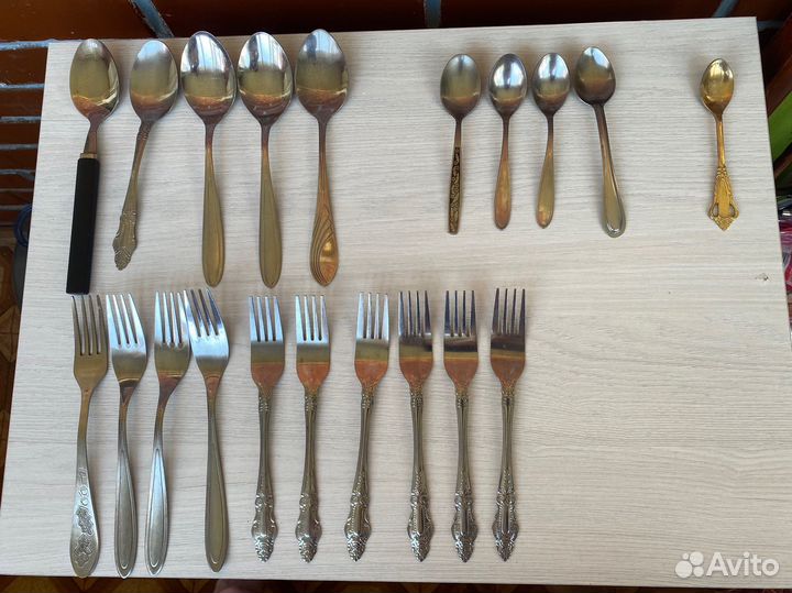 Столовые приборы