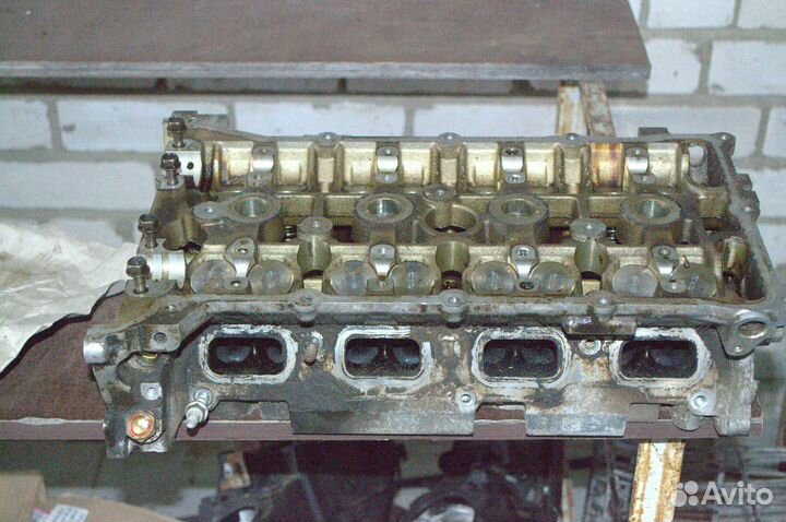Головка блока цилиндров Mitsubishi Lancer 10 2008