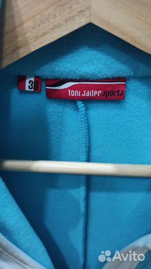 Толстовка toni sailer