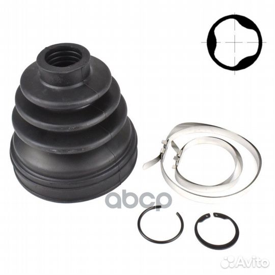 Пыльник ШРУСа nissan pathfinder 05- CD22009 jikiu