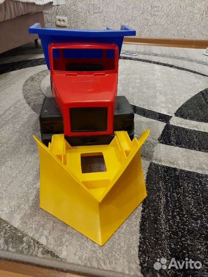Детский грузовик большой