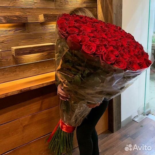 Крупные Розы до 2 м Эквадор