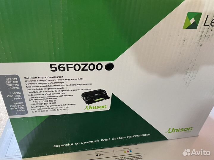 Картридж lexmark 56f0z00