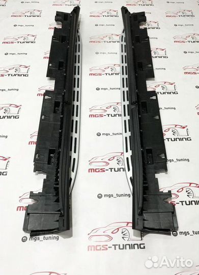 Пороги на Mercedes Benz GLE V167