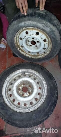 Штампованные диски r15