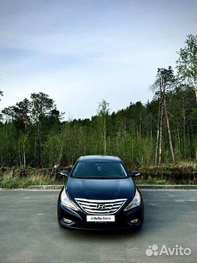 Hyundai Sonata 2.0 AT, 2010, 156 605 км