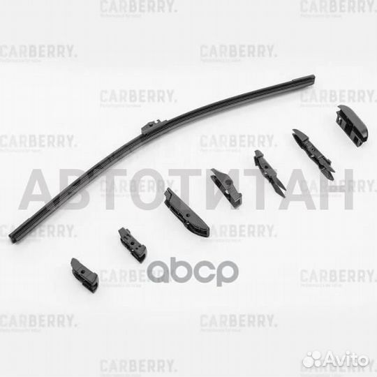 Щетка стеклоочистителя бескаркасная T-Flex 500мм 5