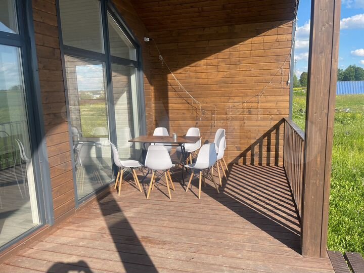 Коттедж 138 м² на участке 12,1 сот.