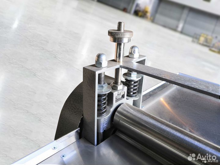 Тестораскаточная машина, тестораскатка для хинкали