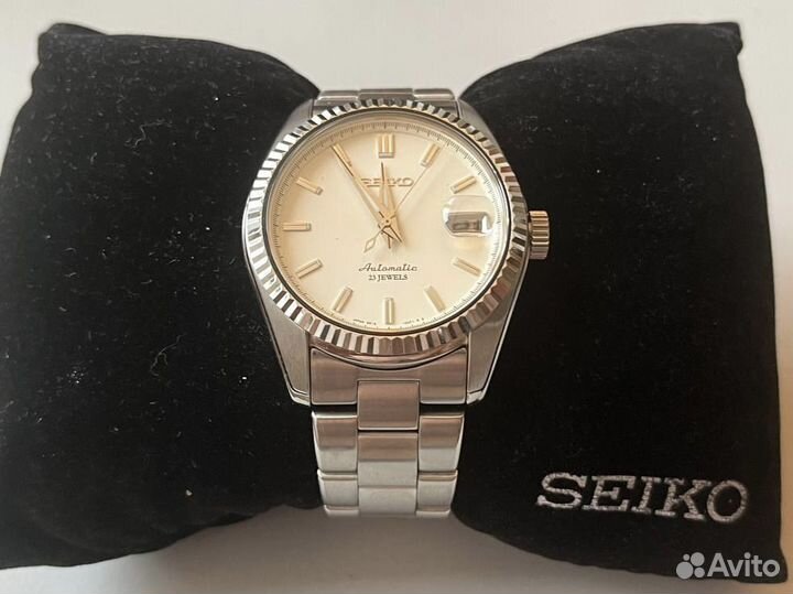 Seiko sarb035, кастом безель, новые часы