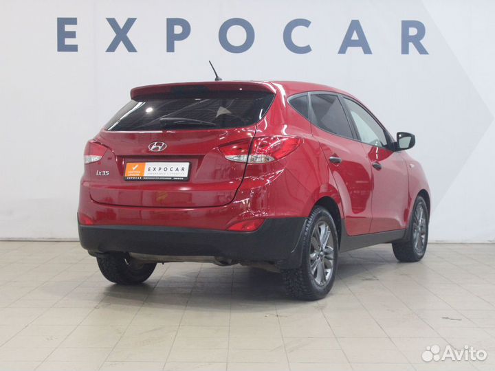 Hyundai ix35 2.0 AT, 2014, 225 000 км