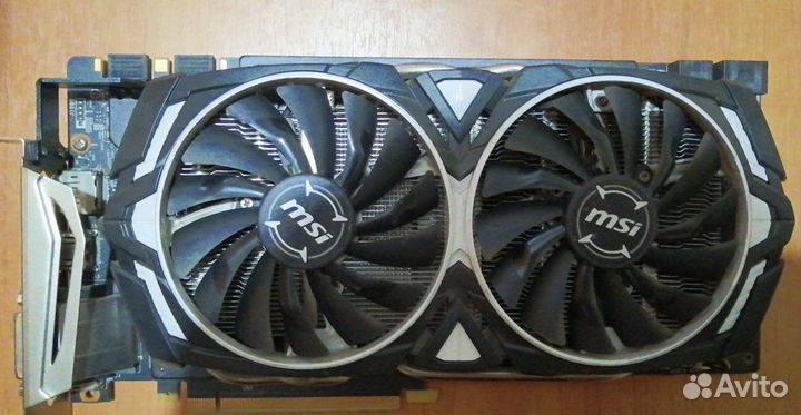 MSI GeForce GTX 1070 Ti Armor 8G