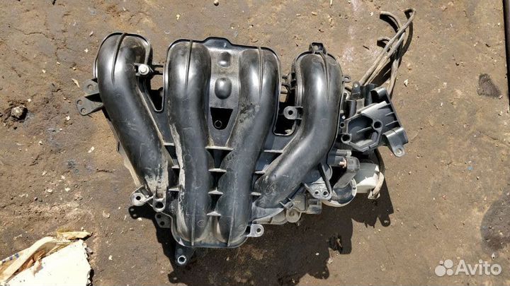 Впускной коллектор Фокус 2 Focus II 1.8