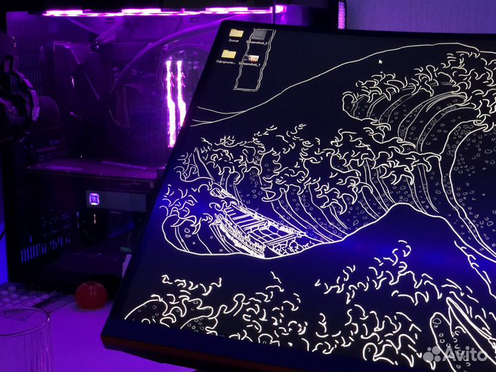 Коробка с запчастями