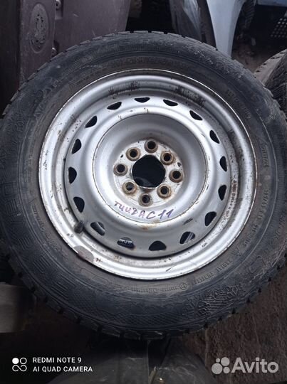 Диски nissan tiida c11 r15