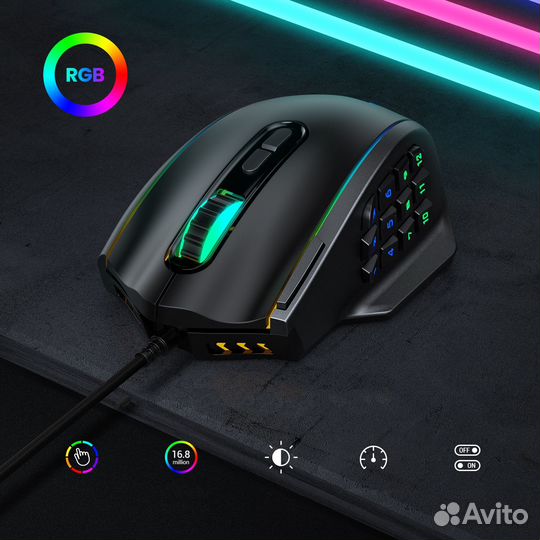 Игровая мышь VicTsing PC306